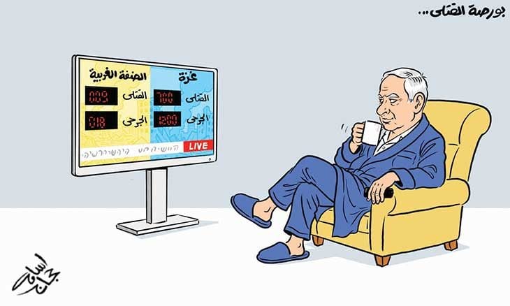 بورصة القتلى