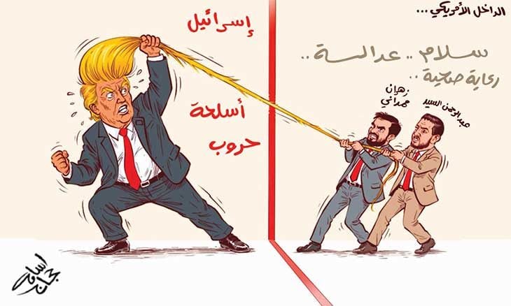 الداخل الأمريكي