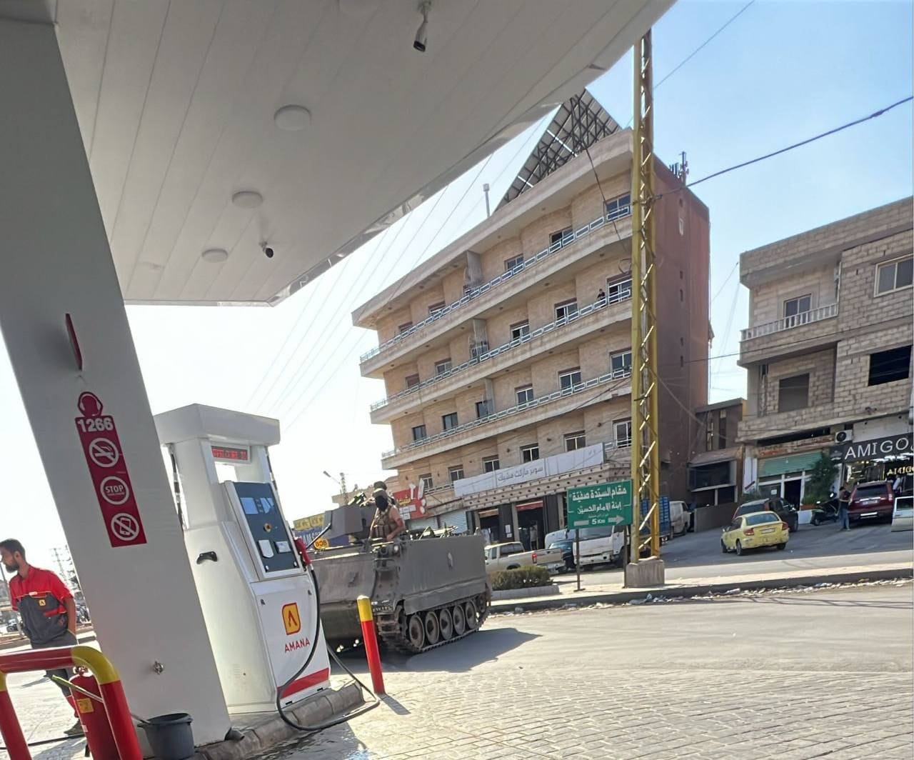 توتر خطير في بعلبك... رصاص وقذائف والجيش يدخل على الخط