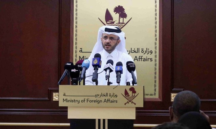 الأنصاري: قطر تريد اتفاقا يفتح مضيق هرمز ويوقف إطلاق النار