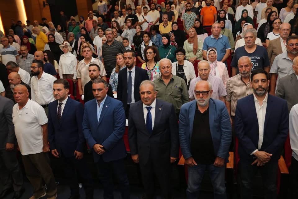 أمسية وطنية في طرابلس وفاءً للفنان الراحل أحمد قعبور وتكريماً لمسيرته الفنية والوطنية