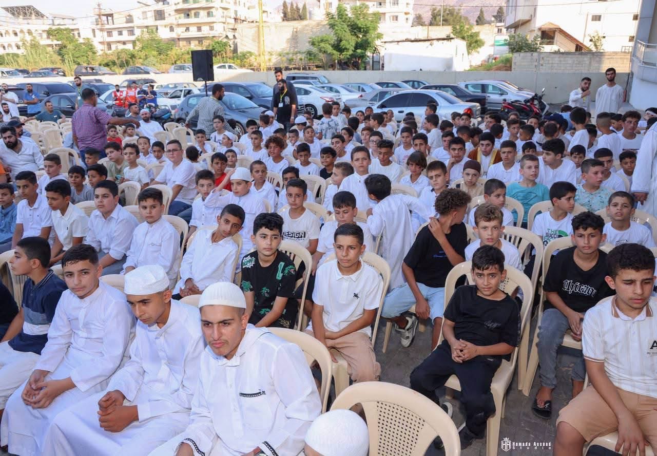 المنية تحتفي بـ 700 طالب وطالبة من طلاب القرآن الكريم