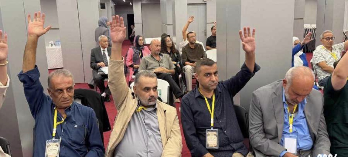 انتخاب أمانة فرع الاتحاد العام للكتَاب والأدباء الفلسطينيين في لبنان