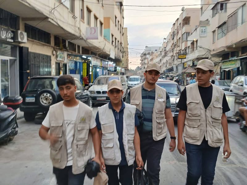 رابطة بيت المقدس" تحيي ذكرى المولد النبوي الشريف في" نهر البارد"