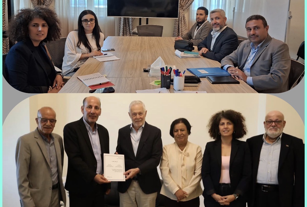 لقاءات لجنة الحوار اللبناني الفلسطيني الدورية مع الاطراف الفلسطينية،