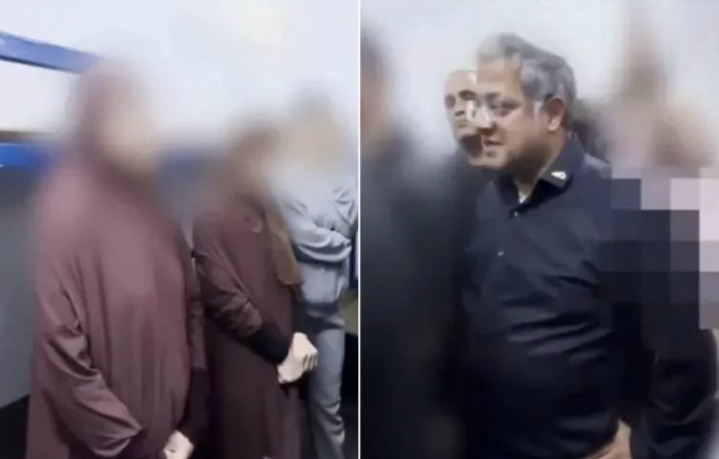 اقتحامٌ أمام الكاميرا... بن غفير يعتدي على كرامة الأسيرات (فيديو)