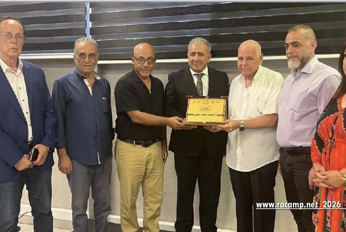 سهرة النورس الثقافية تكرّم المهندس منعم عوض