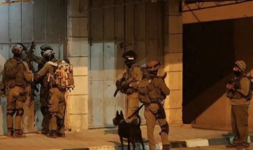 الاحتلال يقتحم مدينة جنين وعدة بلدات في المحافظة