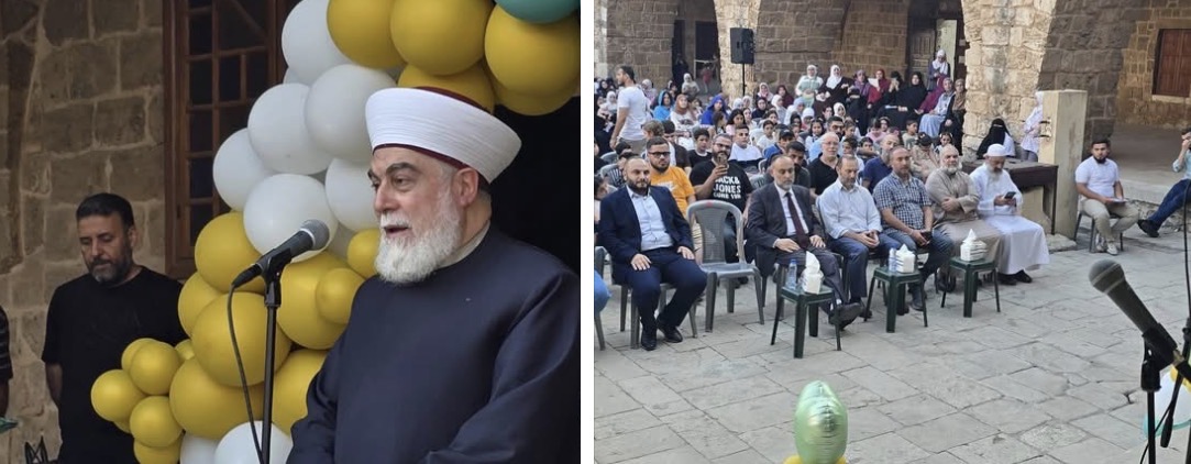 أكاديمية الجامع المنصوري الكبير لتعليم القرآن الكريم والعلوم النافعة تقيم حفلاً تكريمياً في طرابلس