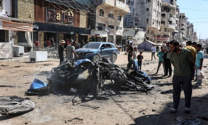 إسرائيل تدعي اعتقال مسؤول كبير في حماس من قطاع غزة… و4 شهداء فلسطينيين في غارات مكثفة على منطقة “الكتيبة”- (فيديوهات)