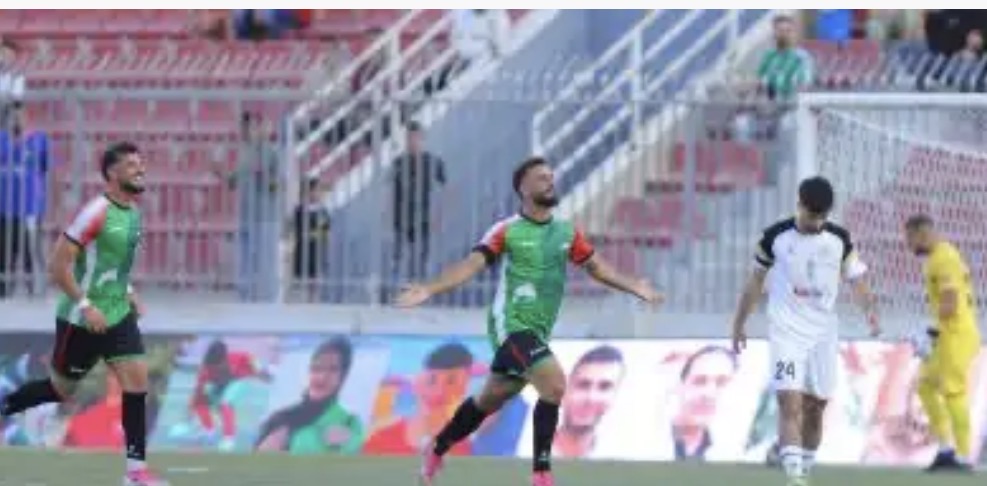 المكبر يتغلب على شباب الخليل في افتتاح كأس الألف شهيد