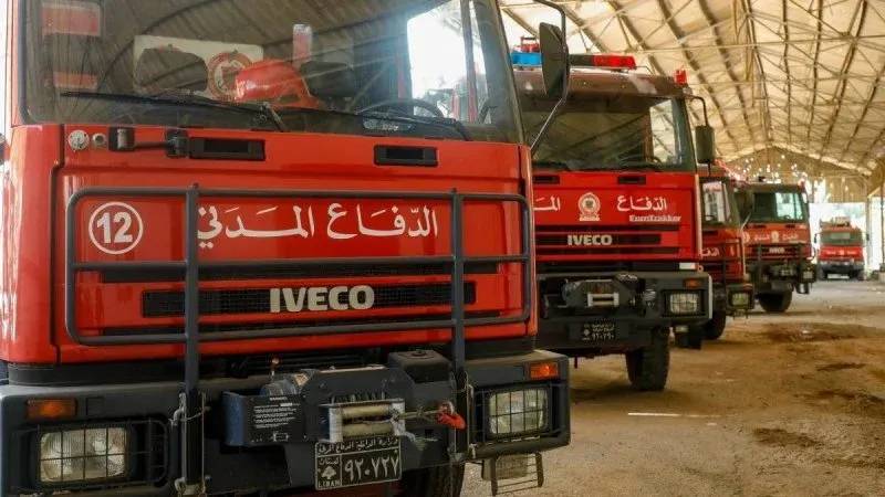 بين الركام وتحت القصف… الدفاع المدني يواصل الإنقاذ في النبطية وعربصاليم