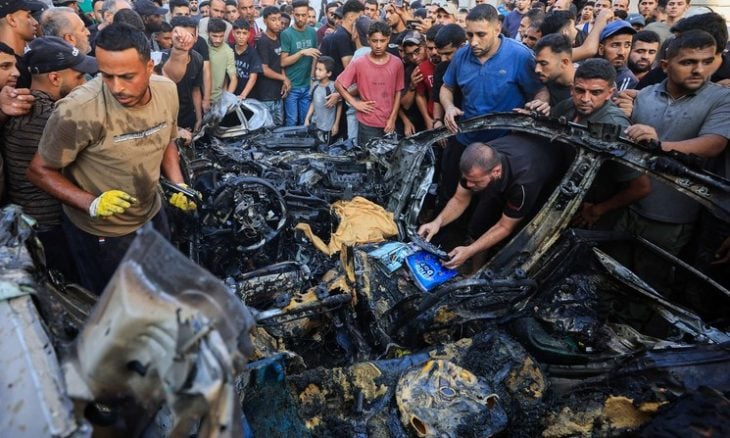 استشهاد 5 فلسطينيين بينهم أب وابنته بقصف وإطلاق نار إسرائيلي في غزة