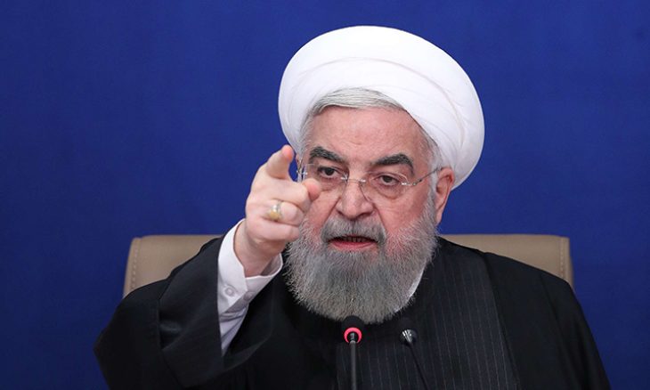 إيران: المحافظون يهاجمون روحاني بعد انتقاده استمرار الحرب