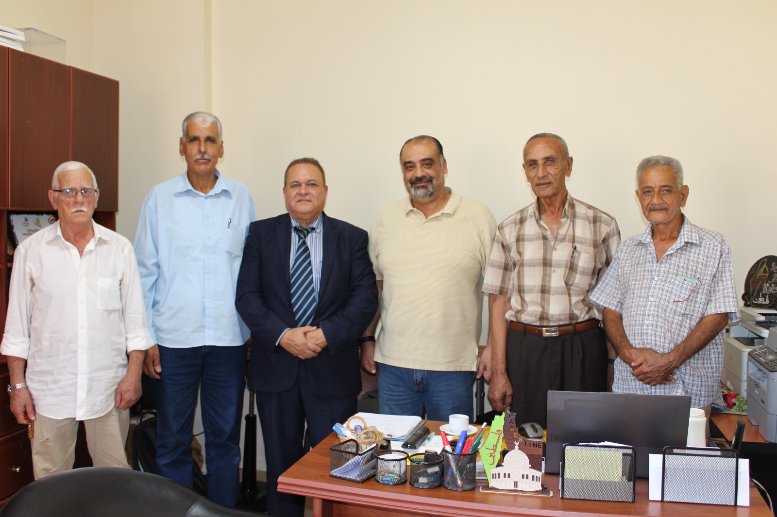 اللجان الشعبية تلتقي جمعية التأهيل المجتمعي CBR في الشمال .