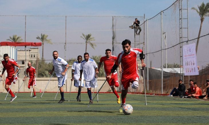 مبتورو غزة لـ”أديداس”: تجاهلتم الضحايا واحتفيتم بالقاتل