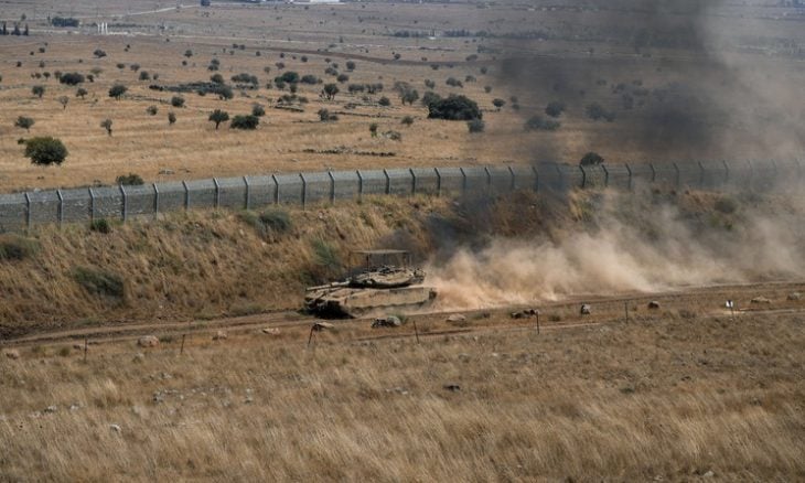 الجيش الإسرائيلي يقصف محيط بيت جن في ريف دمشق للمرة الثانية الجمعة
