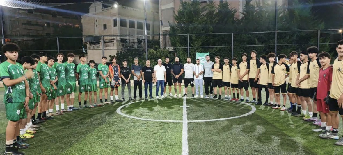 انطلاقة قوية لبطولة كأس النجوم صيدا لفئة الناشئين بتعادل مثير بين القدس وفلسطين تجمعنا