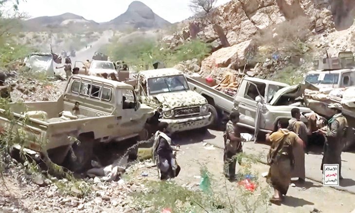اليمن: مئات القتلى في الساحل الغربي وأكثر من 11ألف أسرة نازحة