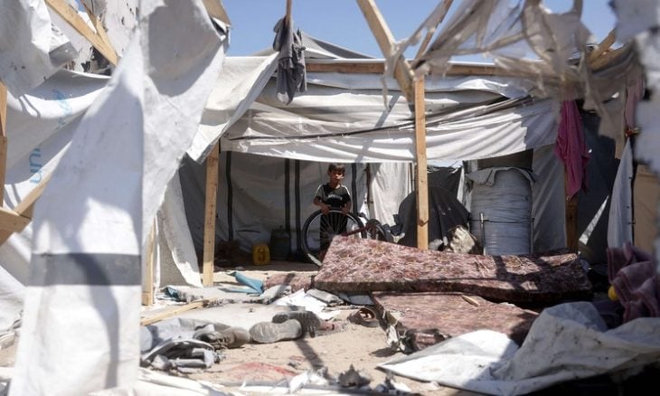 شهيدان فلسطينيان جراء خروقات إسرائيلية جديدة لوقف إطلاق النار في غزة