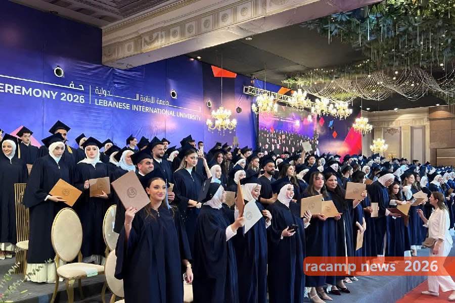 الجامعة اللبنانية الدولية» فرع صيدا تحتفل بتخريج دفعة 2026 بحضور رسمي وشعبي وفلسطيني واسع