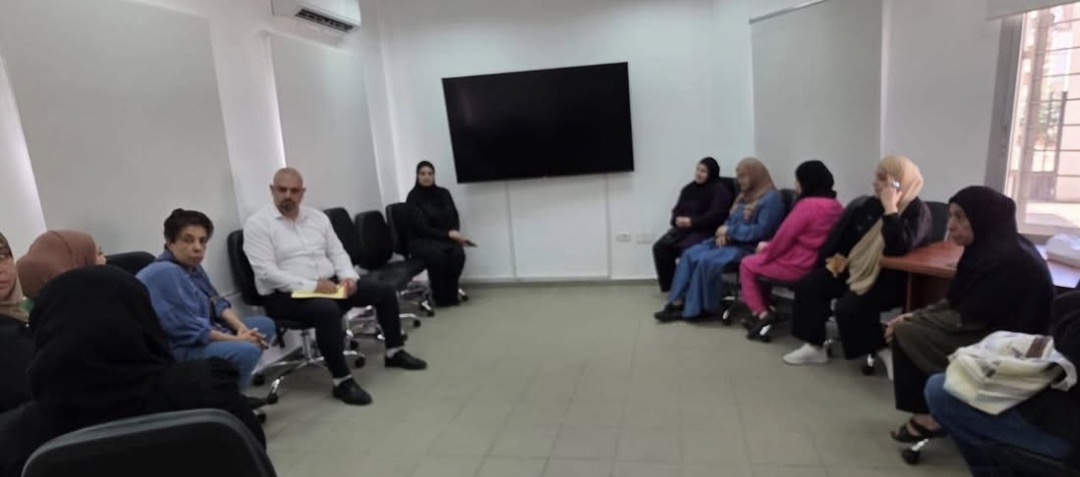 مذكرة من النسائية الديمقراطية الفلسطينية ( ندى ) تتضمن مجموعة من المطالب إلى وكالة الأمم المتحدة لإغاثة وتشغيل اللاجئين الفلسطينيين