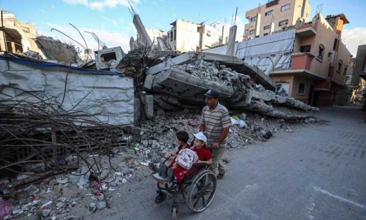 غزة.. استشهاد طفل وامرأة فلسطينيين برصاص إسرائيلي واستشهاد مصاب سابق