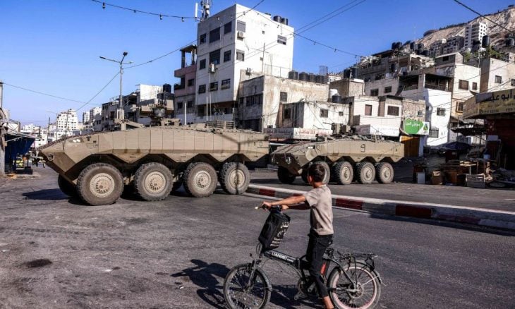 الاحتلال يفجر منزل أسير فلسطيني شمال غرب نابلس
