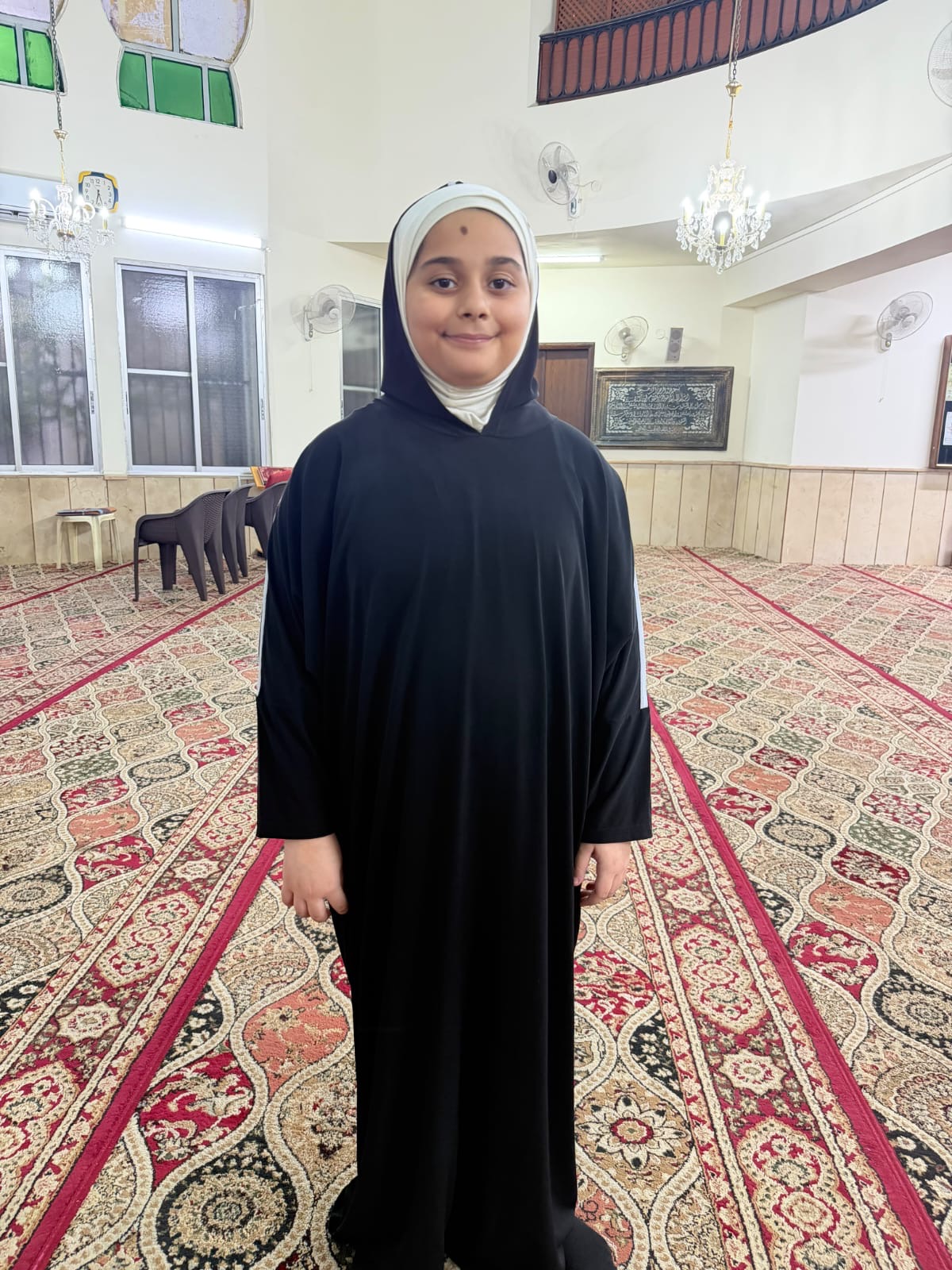 أصغر حافظة في مسجد خديجة / جبل البداوي