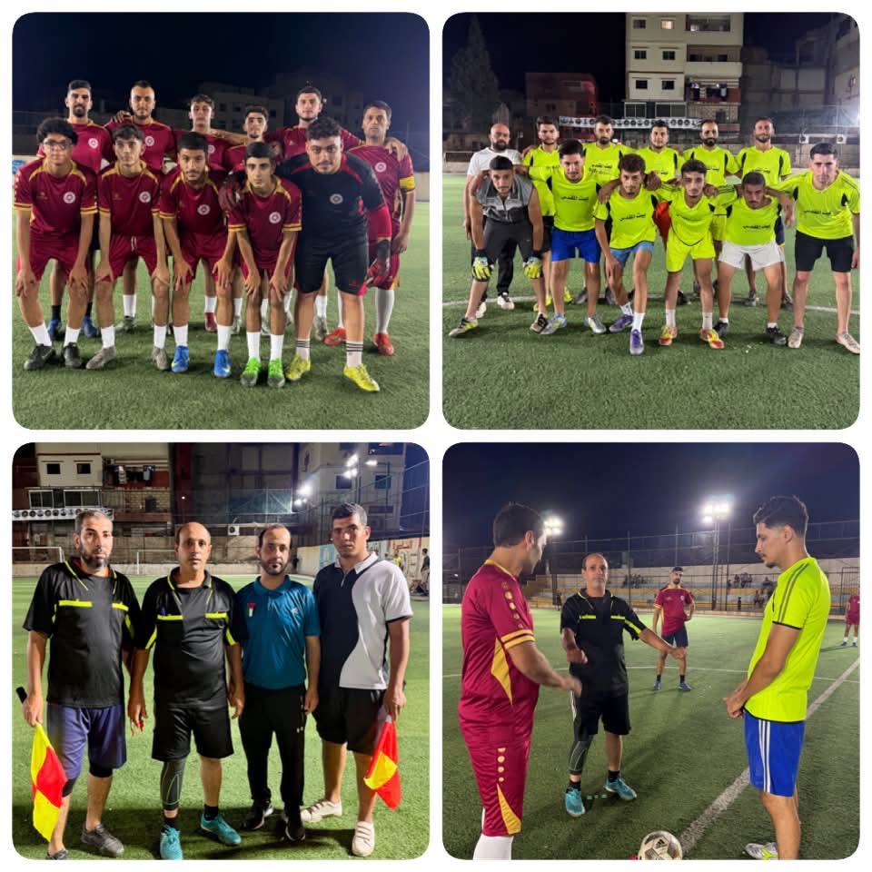 🏆 فوزاً كاسحاً النجوم x على بيت المقدس كأس الألف شهيد