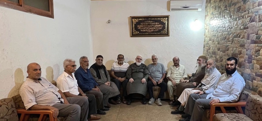 الجبهة الشعبية لتحرير فلسطين تلتقي القوى الاسلامية في عين الحلوة