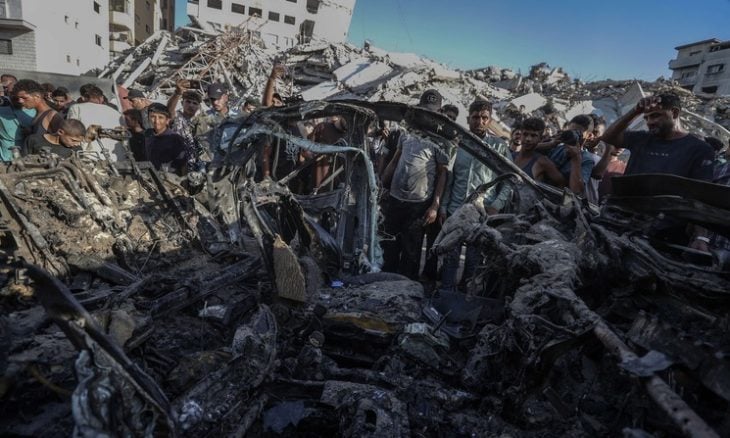 استشهاد 4 فلسطينيين في هجمات إسرائيلية على قطاع غزة وانتشال 28 جثمانا الأحد