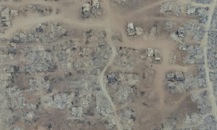 صور أقمار صناعية حديثة من غوغل تظهر دمارا كارثيا في غزة بفعل إسرائيل