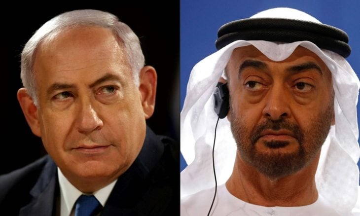 الإمارات: نتنياهو زار أبوظبي الأحد وبحث مع محمد بن زايد تعزيز العلاقات