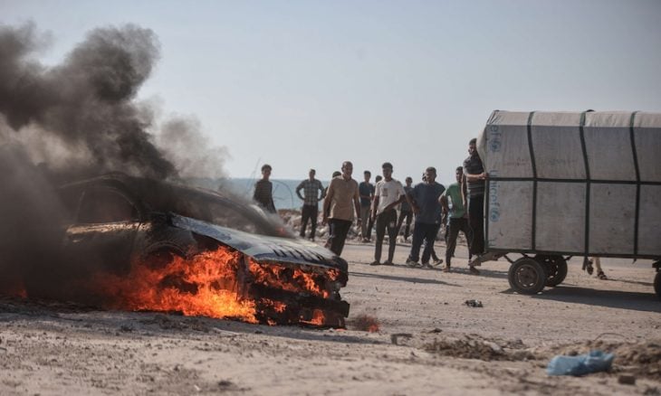استشهاد 3 فلسطينيين بقصف وإطلاق نار إسرائيلي في غزة