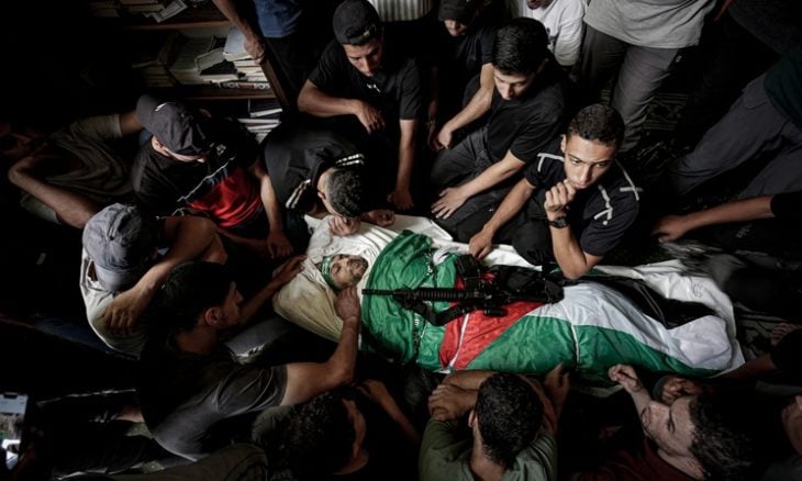 استشهاد قائد لواء شمال قطاع غزة في كتائب القسام عز الدين البيك