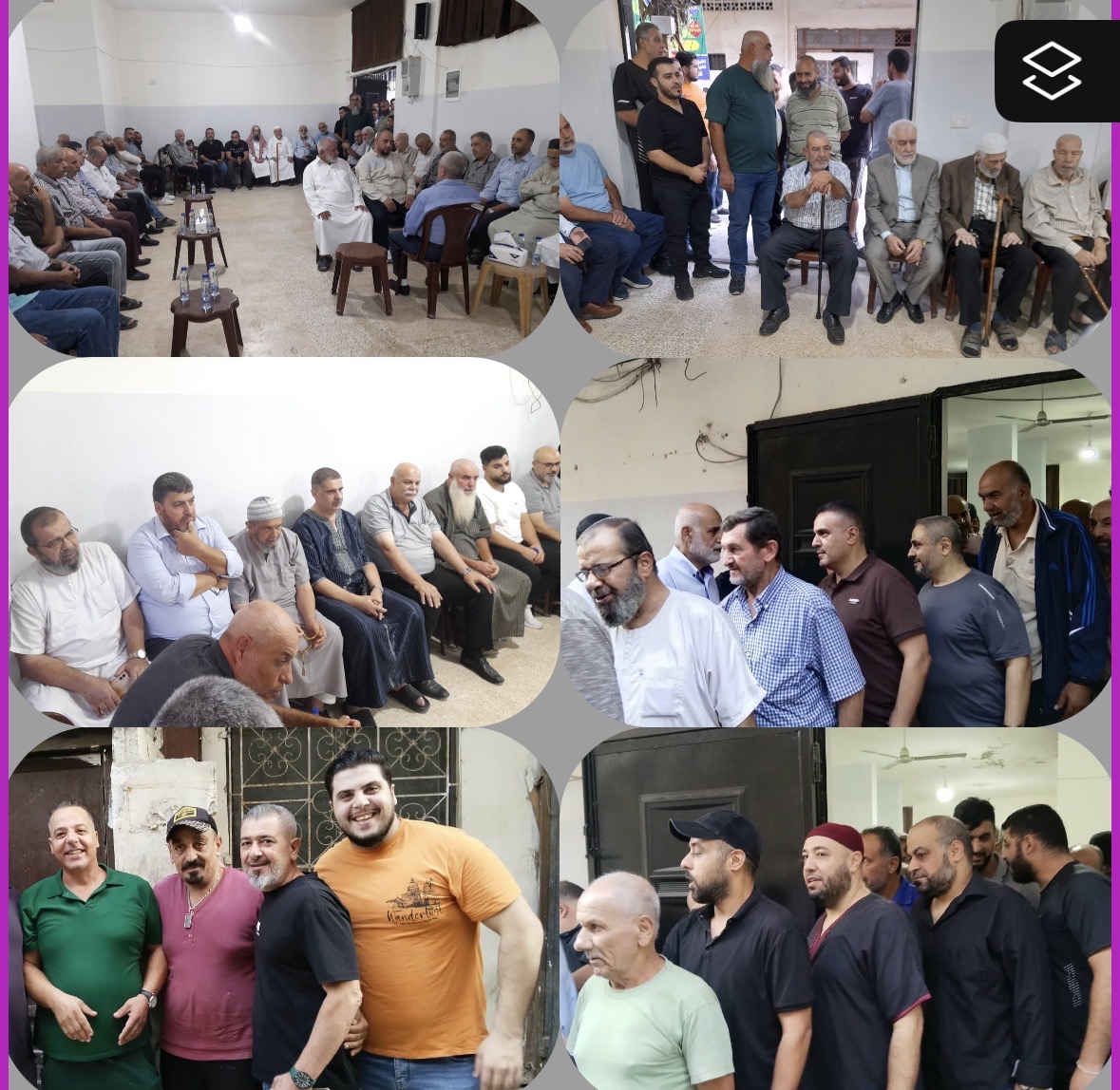 *خطوبة  الشاب إبراهيم طه سويدان  &  كريمة محمد السيد* في نهر البارد