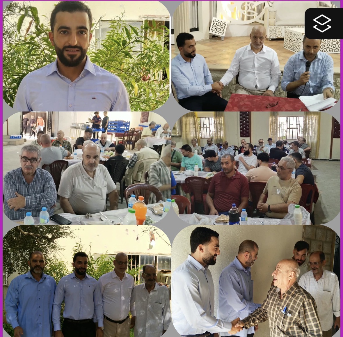 *عقد قران السيد فراس محمد الخطيب على الآنسة ابتسام بلال ناصر في نهر البارد **