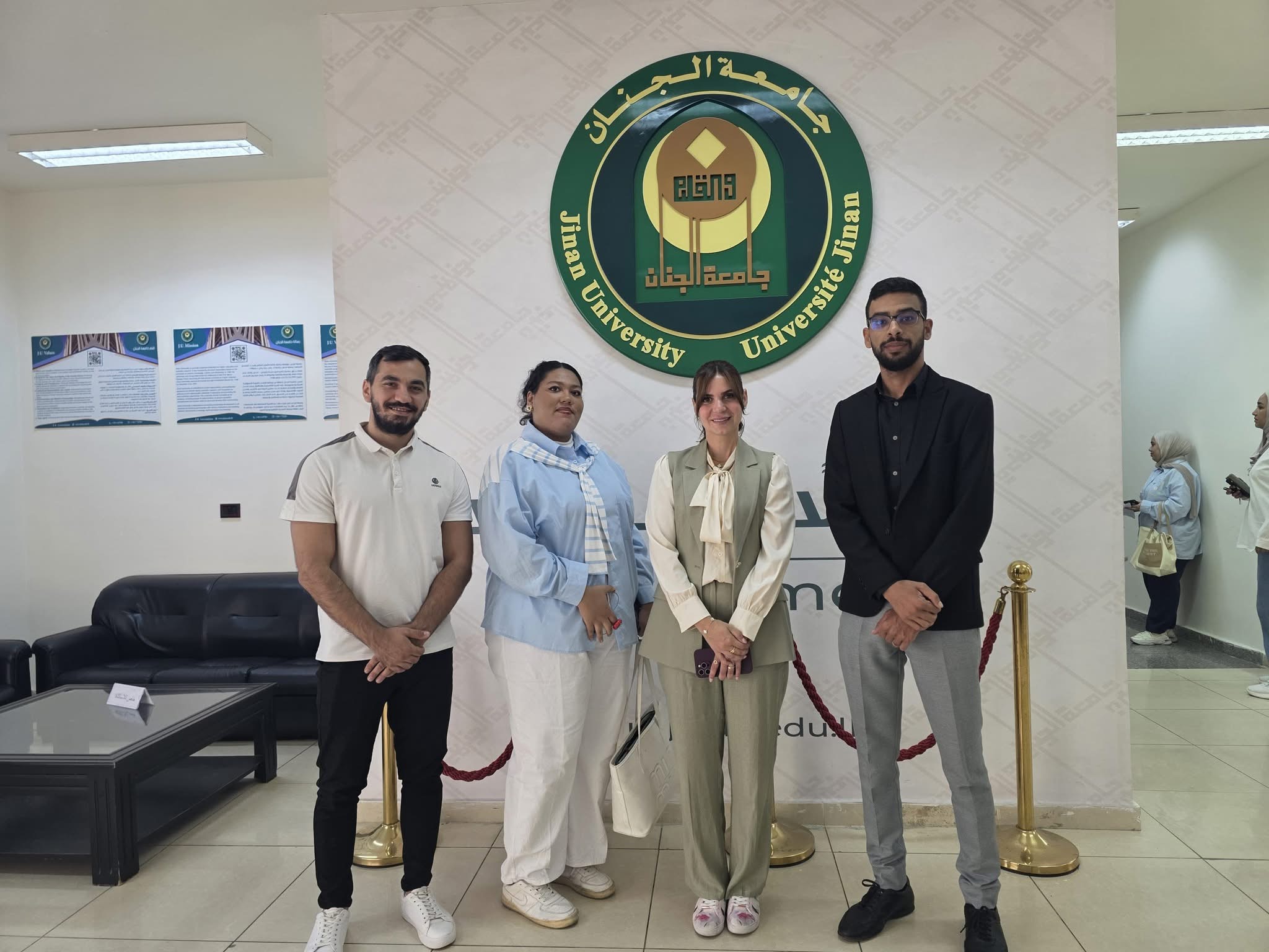 «أشد» يلتقي إدارة جامعة الجنان ويبحث قضايا الطلبة وسبل تعزيز التعاون