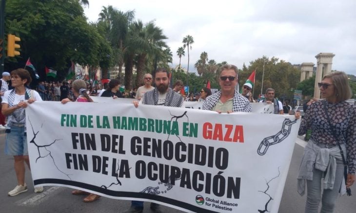 حراك شعبي عالمي لدعم فلسطين بمشاركة أكثر من 200 منظمة في 60 دولة