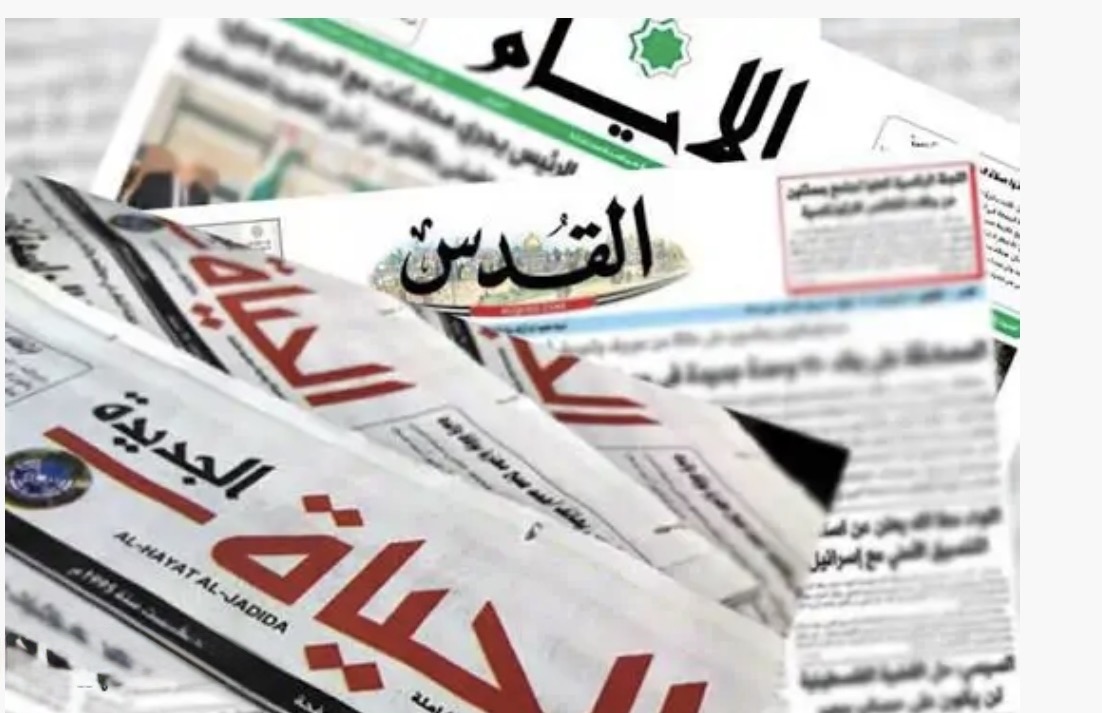 أبرز عناوين الصحف الفلسطينية لهذا اليوم ...