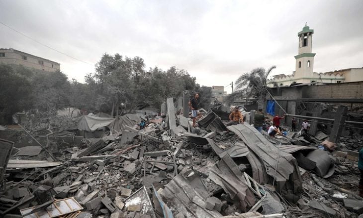 استشهاد فلسطينيين اثنين بقصف إسرائيلي جنوب قطاع غزة