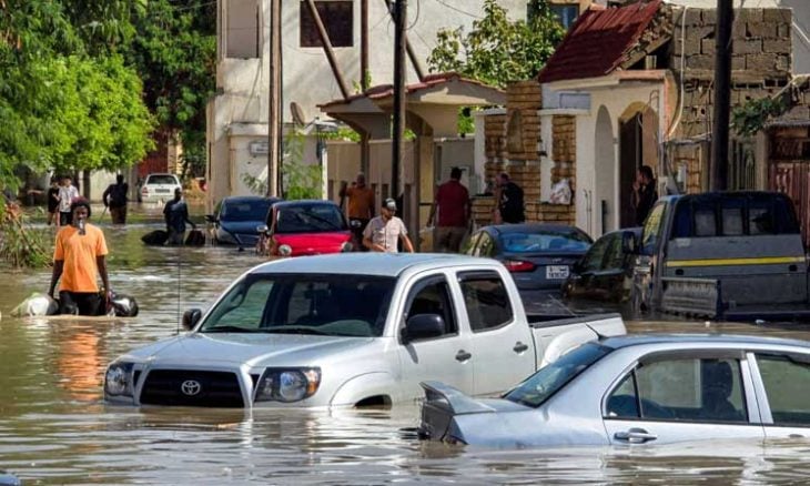 السيول والفيضانات تودي بحياة 5 أشخاص في سوريا وليبيا والأردن