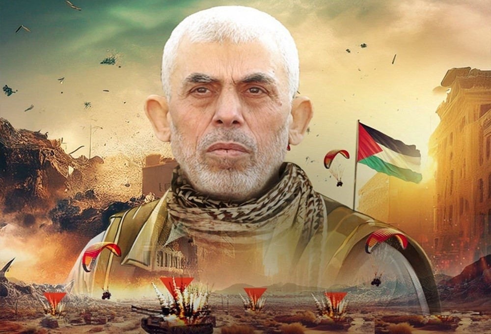 الذكرى السنوية الثانية لاستشهاد قائد “حماس” يحيى السنوار… مهندس هجوم السابع من أكتوبر