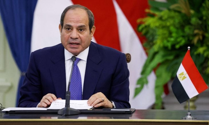 السيسي يطلب تفويضا من البرلمان المصري للتدخل في السعودية