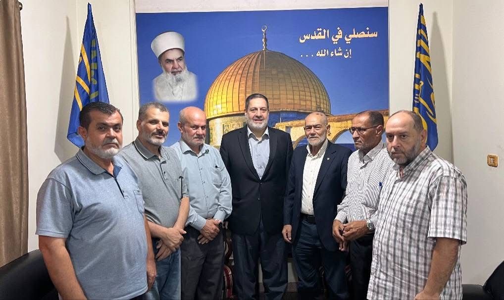 "حركة التو.حيد الإسلا.مي" عرضت مع وفد من حر.كة "الجها.د الإسلا.مي" في مخيّمات الشمال الاوضاع الراهنة ...