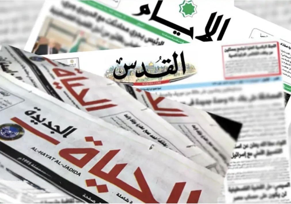 أبرز عناوين الصحف الفلسطينية لهذا اليوم الاربعاء   21-10-2026