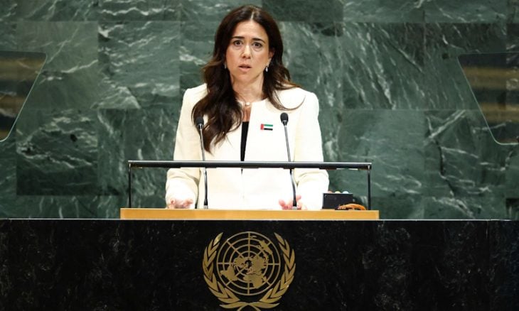 الغارديان: ترشيح إماراتية لمنصب الأمين العام للأمم المتحدة “دوس على جثث الموتى وإدارة الظهر للأحياء”