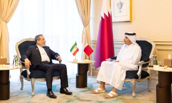 إيران تدرس اتفاقا جديدا قدمه الوسطاء القطريون لإنهاء الحرب
