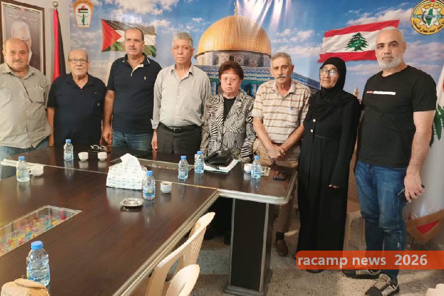 لجنة فاقدي الأوراق الثبوتية تلتقي الاتحاد العام لعمال فلسطين في لبنان وتبحث سبل معالجة أوضاع اللاجئين الإنسانية  لبنان
